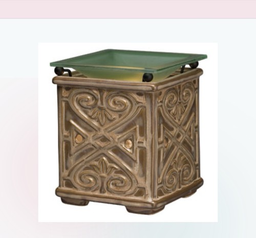 Scentsy riga warmer ceramic - riga, warmer~ceramic
