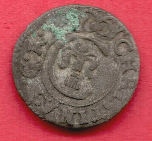 Riga schilling 1650 christina - schilling,