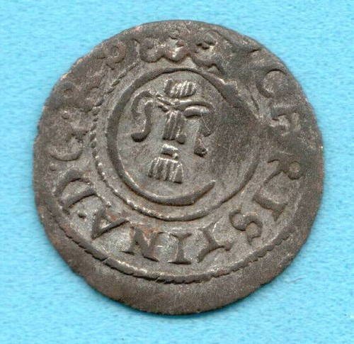 Riga schilling 1650 christina - riga,