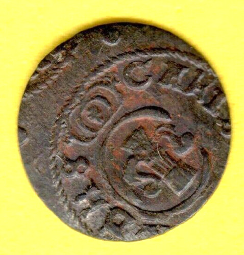 Riga schilling 1662 - ca,