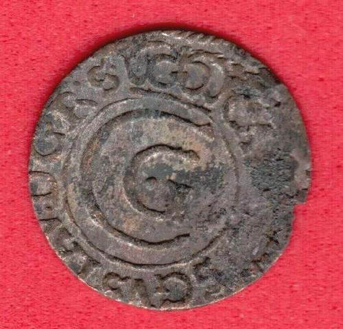 Riga schilling 1656 - schilling, carl