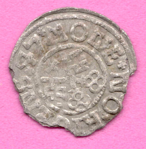 Riga schilling 1547 bruggeney - riga,