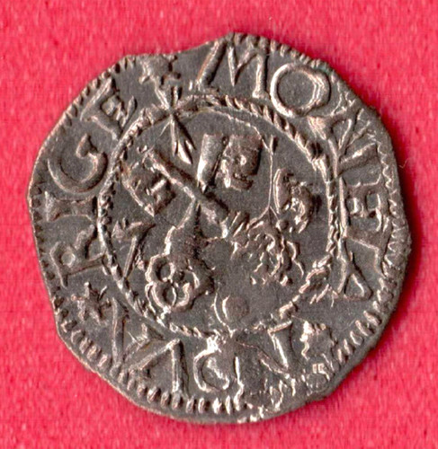 Riga free city schilling 1575 - riga,